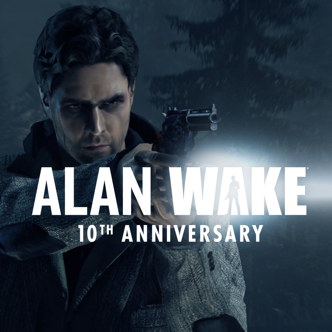 14 мая Alan Wake исполнится 10 лет