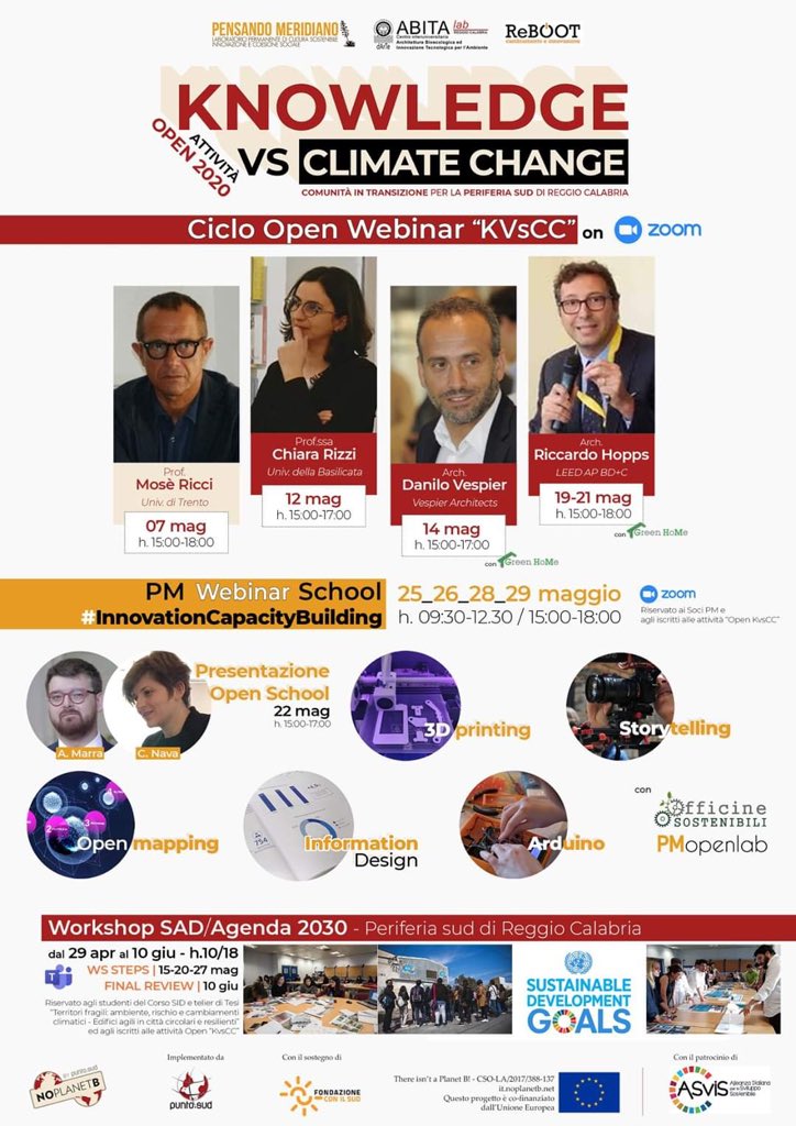 Il nostro Riccardo Hopps parteciperà con due webinar dal tema “salute e salubrità degli ambienti indoor e contributo dei protocolli LEED e WELL”.
La salute dell’uomo nuova frontiera della sostenibilità!!
#leed #well #sustainable #sustainableliving #salute