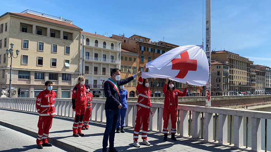 cripisa1's tweet photo. Oggi, 8 maggio (data di nascita del nostro fondatore Jean Henry Dunant, primo Premio Nobel per la Pace nel 1901), in ogniuna delle 192 Nazioni che hanno aderito al nostro movimento internazionale, si festeggia la giornata mondiale della Croce Rossa e Mezzaluna Rossa. https://t.co/oDtScyWjVP