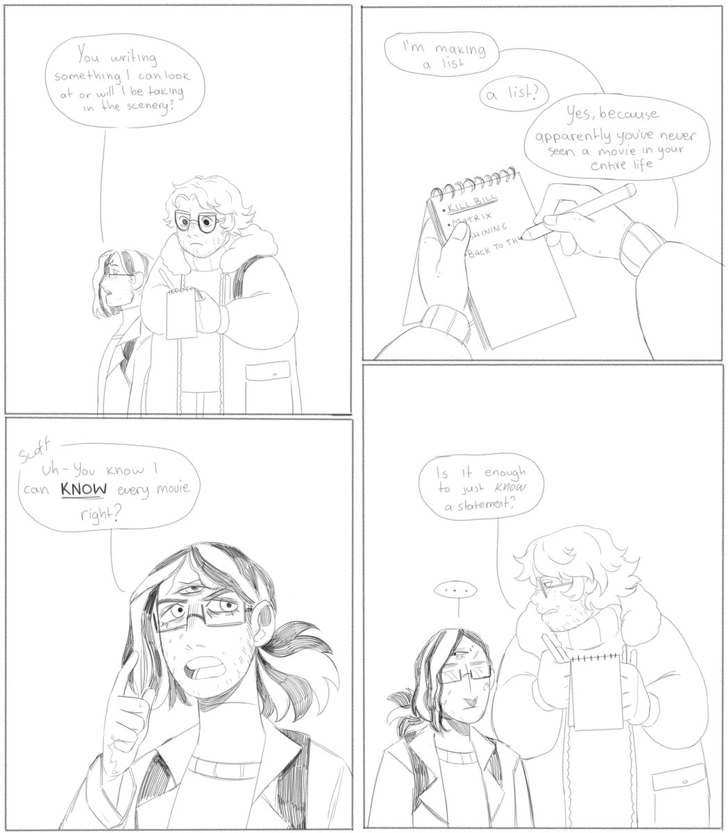 real quick comic about this bc i wanted to so here it is
i do not quiet like it but asdfasd
#jonmartin #mag166 #magnusarchives #magnusarchivesspoilers