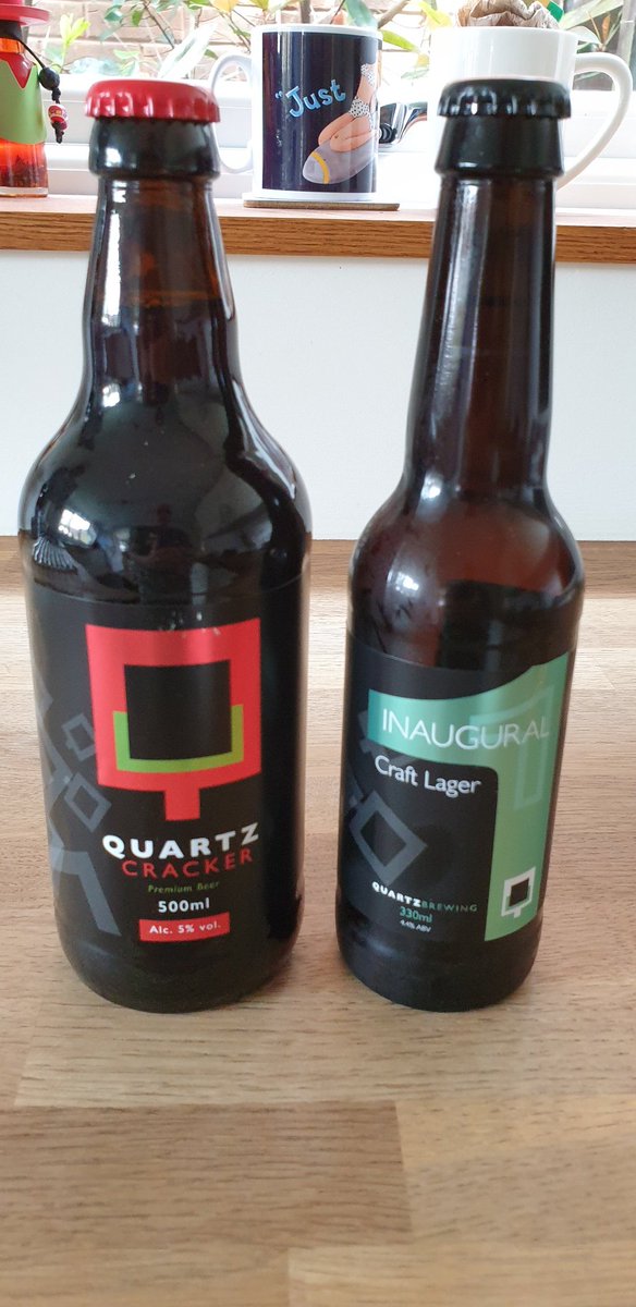 rushy2112's tweet photo. Free home delivery of my bank holiday essentials from @Quartzbrewing in Kings Bromley Staffs has arrived! A case of each should see me through. https://t.co/T4y99f8IRK
