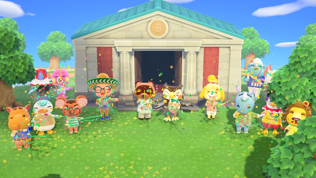 FellowNookling's tweet image. Choosing a new cover photo is hard... #ACNH #groupshots #squadgoals #villagers #islanders #whichonedoichoose #help