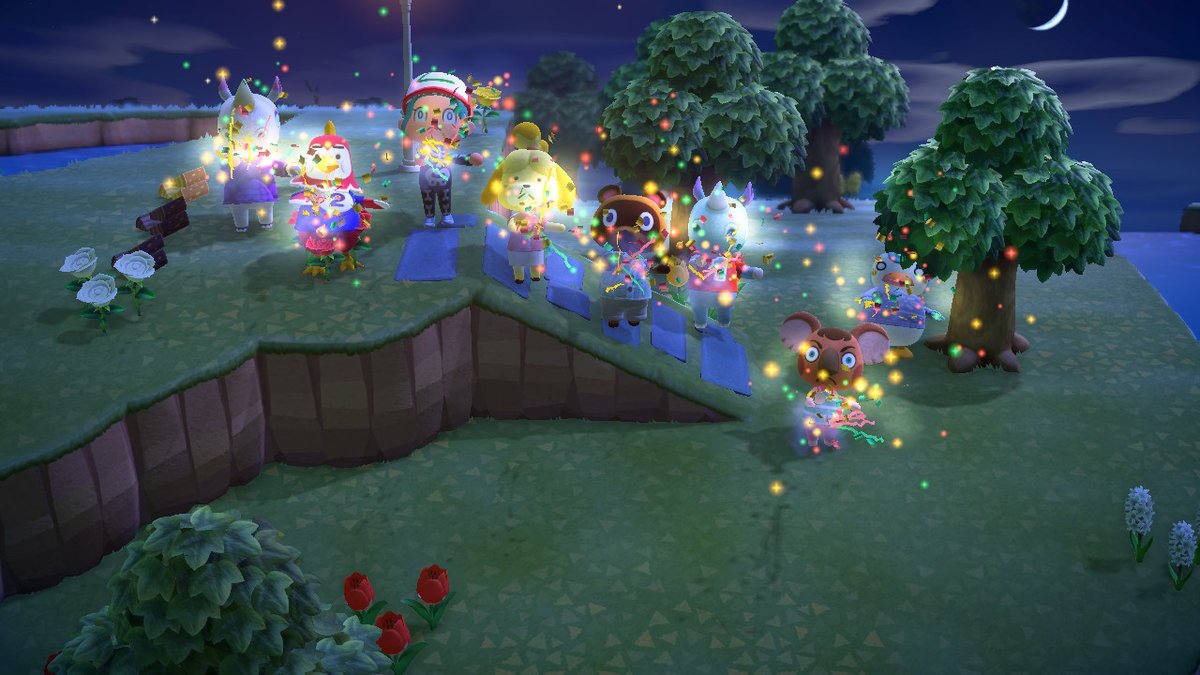 FellowNookling's tweet image. Choosing a new cover photo is hard... #ACNH #groupshots #squadgoals #villagers #islanders #whichonedoichoose #help