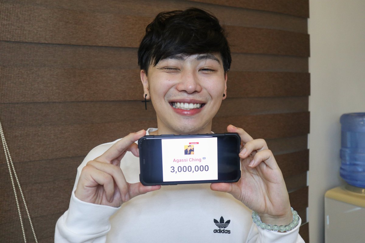 AgassiChing's tweet photo. MA, I MADE IT! 3 MILLION JAIGA FAM! Maraming maraming salamat sa inyo lahat, lahat itong achievements na nagagawa ko, hindi magiging possible kung hindi dahil sainyo. Thank you for letting me achieve my dreams. Love you all (Most especially JaJai. Love you so so much!) ❤ https://t.co/1wvGdIkYrT