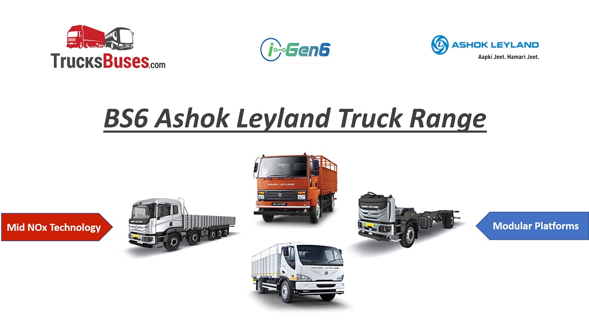 Trucks_Buses's tweet photo. Ashok Leyland introduces a wide range of BS6 trucks. Modular platforms, iGen6 technology & lot more !
Details @ https://t.co/F6y6HgXf5D
Check All BS6 Trucks @ https://t.co/zdikUnBGVH
#AshokLeylandTrucks #BS6Trucks #TrucksAndBuses #IndianTrucks #iGen6Technology #MidNOxTechnology https://t.co/MfxIwdQbXT