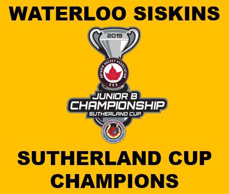 Waterloo Siskins tweet media