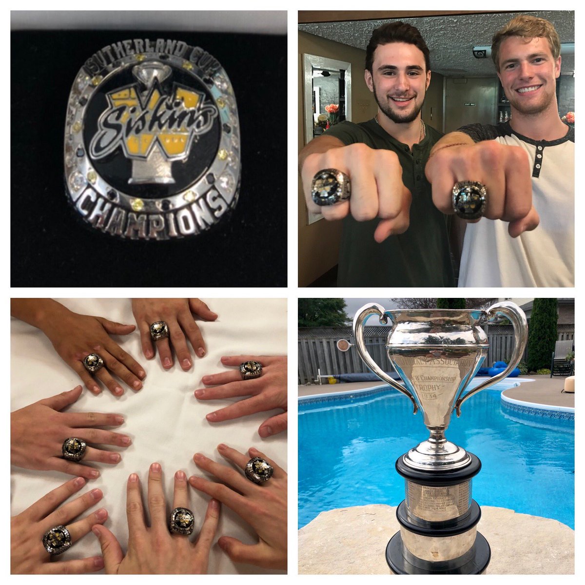 Waterloo Siskins tweet media
