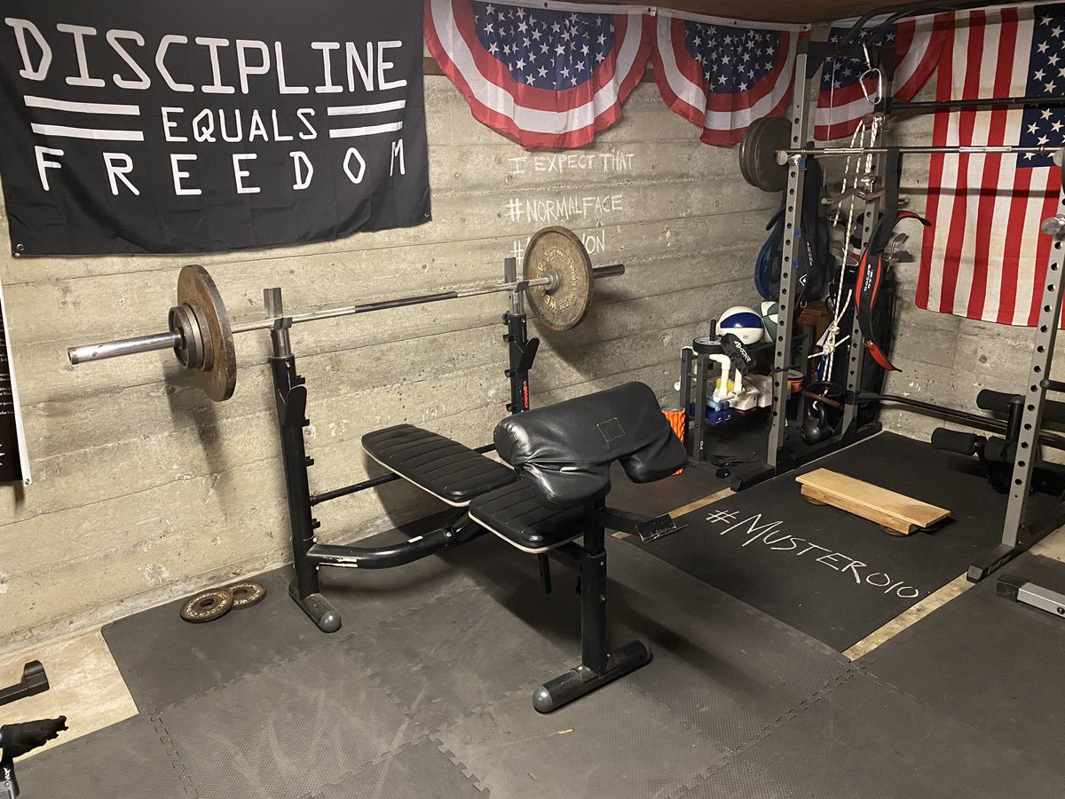 AlanAndersen's tweet photo. #MUSTER010 morning PT from the garage... get some @jockowillink @LeifBabin @JPDinnell @davidrberke https://t.co/dDkLMntAVS