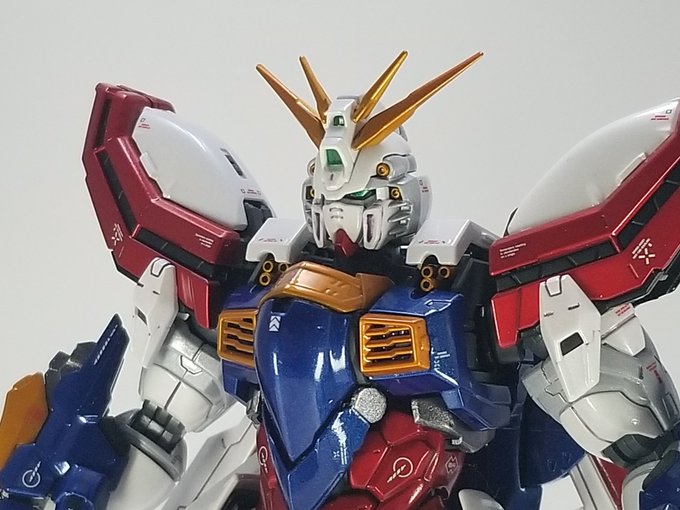 ゴッドガンダムのtwitterイラスト検索結果 古い順