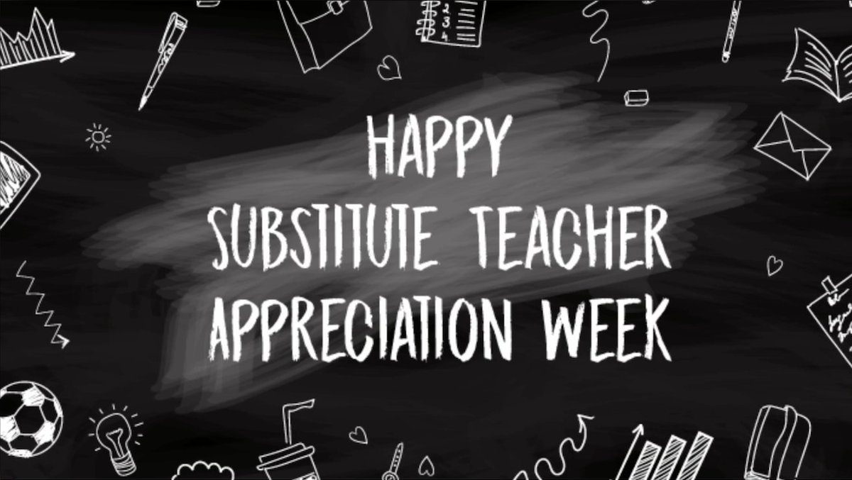 JaneStehney's tweet photo. For #TeacherAppreciationWeek, Slinger School District sent a heartfelt shoutout to the amazing substitute teachers from @TeachersOnCall (a @kellyservices company). Love this!  https://t.co/WC4Ovs1u9R https://t.co/cKiqtCJzJH