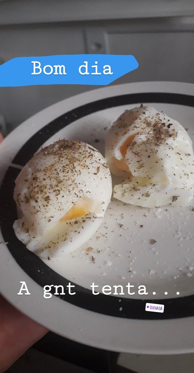 liaalmeidaofc's tweet photo. Comecei bem o dia, Serase termino?
#ovo #bomdia #cafe #dieta #aidentro https://t.co/T6p8PpTuhd