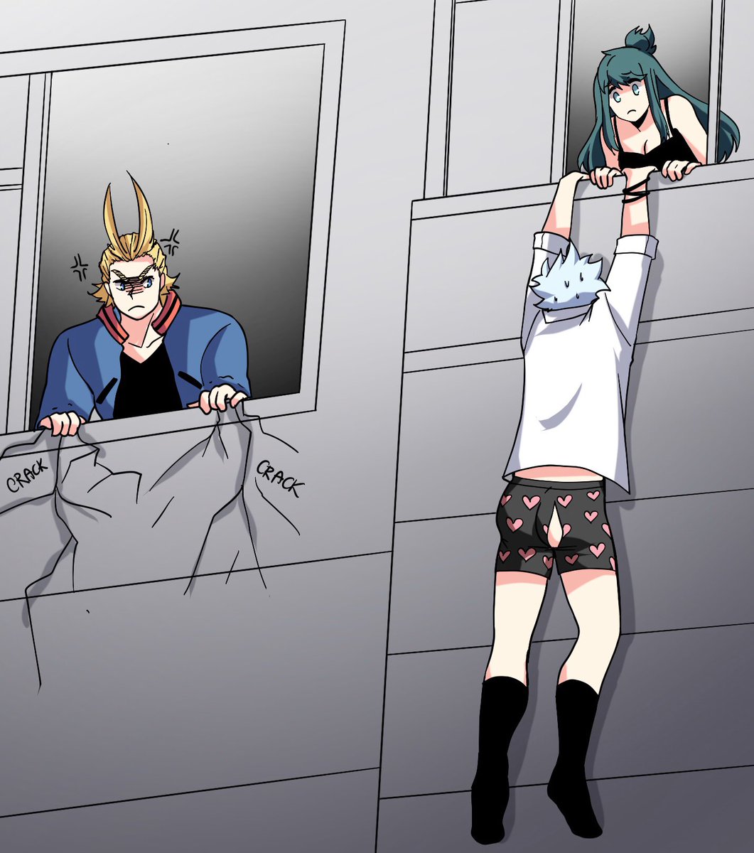 تويتر Kimidoodlez على تويتر In The Villain Waifu Deku Au This Is How The All For One Vs All Might Epic Battle Went Down D T Co Osvk3thcjz