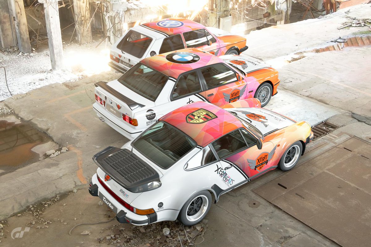 Alemanes 80s XRT classic livery by <a href="/XRT_LuisMann/">LuisMann</a> #GTSport #SimRacing