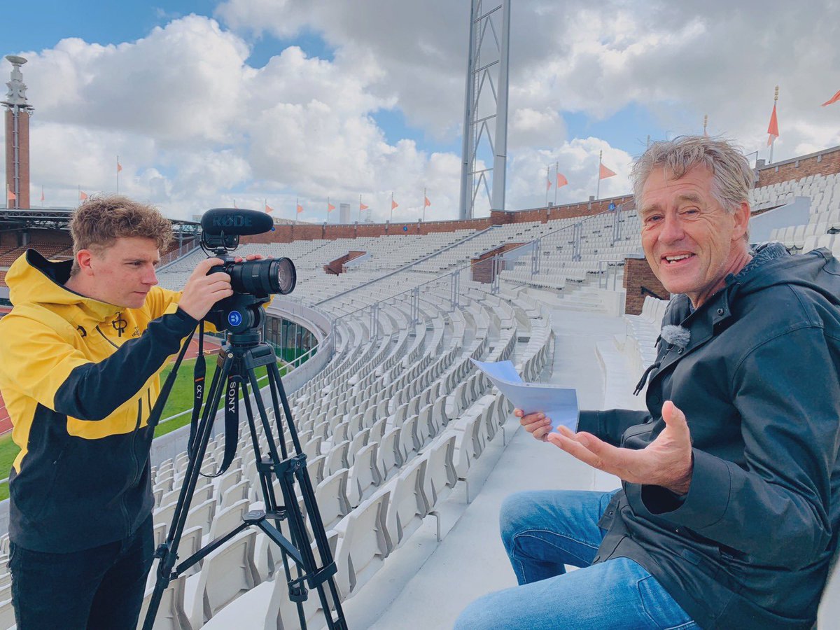 helden_media's tweet photo. Een kijkje in de week van #Helden 👀

📱 Een online Q&amp;A vanuit ons kantoor met Matthijs de Ligt
🎬 Opnames voor een videocolumn met @peterheerschop 
🚲 Livegang van de @Gazelle_NL campagne die we mochten ontwikkelen
📖 Een speciale digitale Helden in teken van #75jaarVrijheid https://t.co/r6oYSErXv2