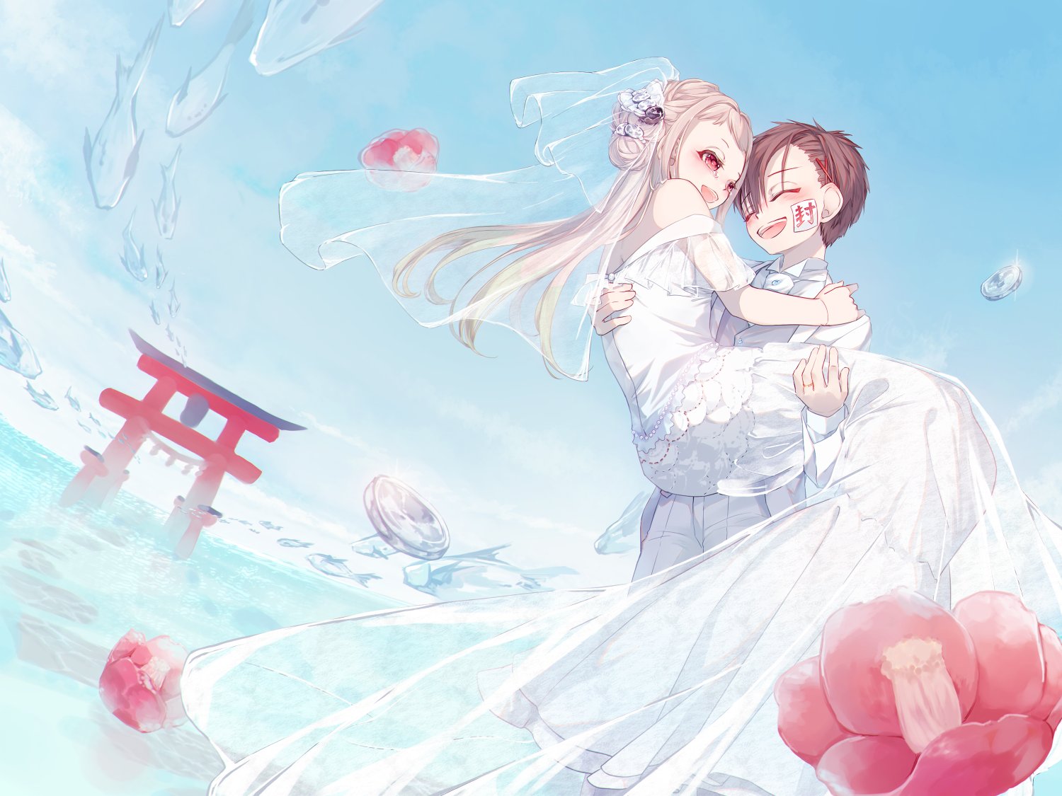 Twitter এ セイルズ 花寧々イラスト ハッピー花寧々ウェディング 幸せいっぱいな二人が見たかったんです 花寧々 花子くんお絵描き T Co Ygha2tqcob ট ইট র