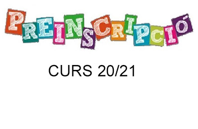 Preinscripcions curs 2020/2021 insmilaifontanals.cat/preinscripcion…
