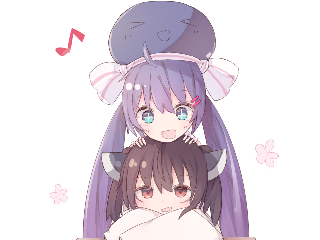 ウナきり立ち絵 サンプル
https://t.co/oJVWF29YVN 