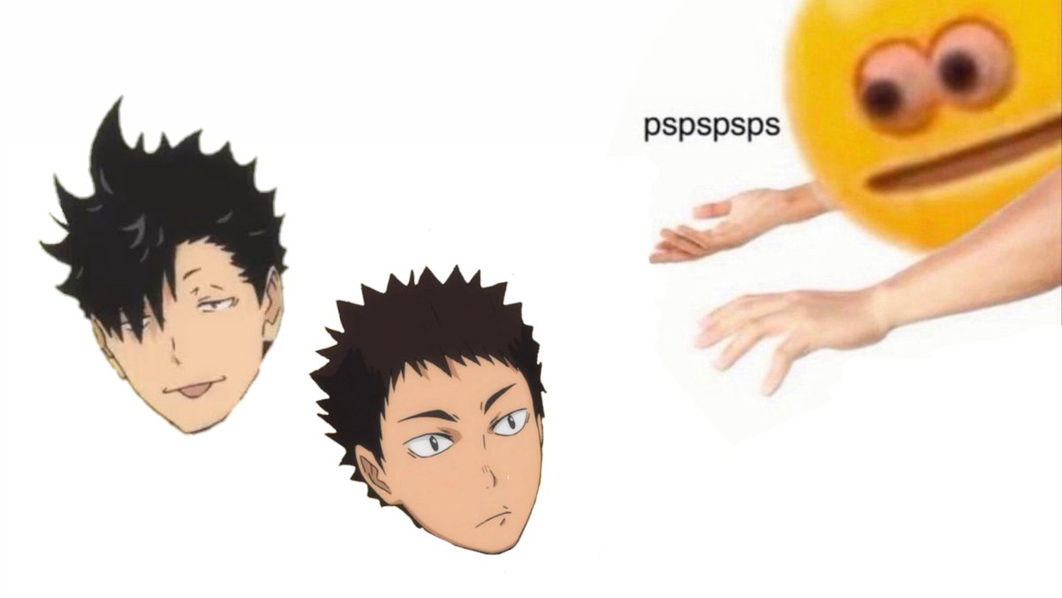 i miss iwa and kuroo