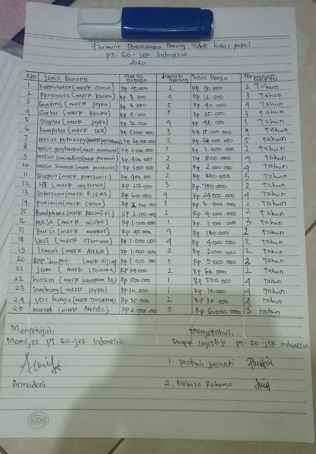 LBulohroy's tweet photo. #pembelajaranOnline
#MateriPerencanaan #unit
#OTKP2 #11 @anndafitrahftm1
@Husainliteracy
Materi Perencanaan saya share ke teman teman menggunakan aplikasi whatsapp dan sudah dikerjakan oleh teman teman
Cek picture🙏🏻 https://t.co/Zb7f49LHv8
