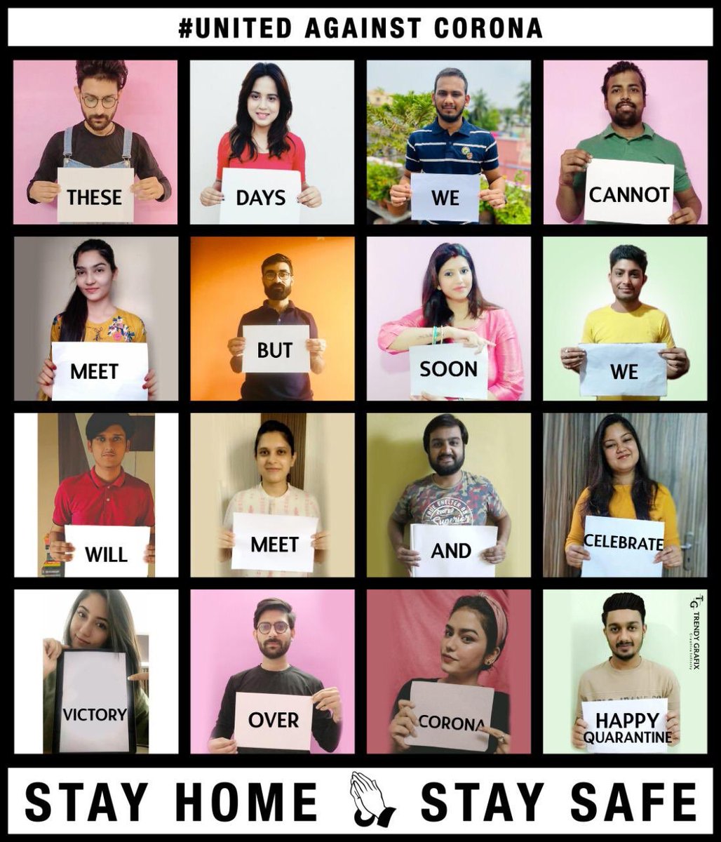 Divya_1208's tweet photo. Together we WILL WIN This war! ๐ฎ๐ณ #simplestepstowinamightywar
#unitedagainstcorona
#stayhomestaysafe
#divyayadav #missbanaras #ZeeNews @sudhirchaudhary https://t.co/xO6mwktFdc