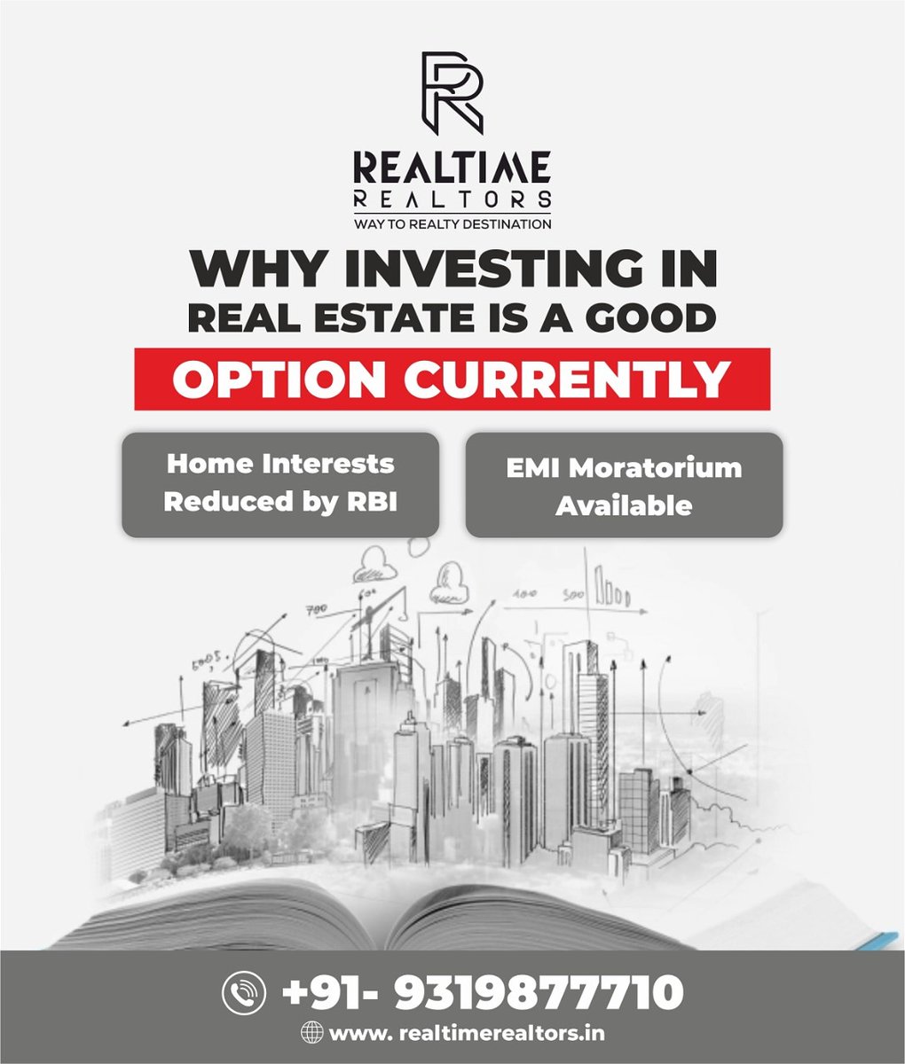RealtimeRealtrs's tweet photo. The only effective and real weapon to fight against the ongoing odds and low times is 
real estate investment.
Invest In Real Estate and Stay Smart!

For Investment Opportunities:
📞 +91-9319877710
🌐 https://t.co/N7d5zAErKD

 #Best_Deal #Property #Gurgaon #NCR https://t.co/NQM4eo7FOo