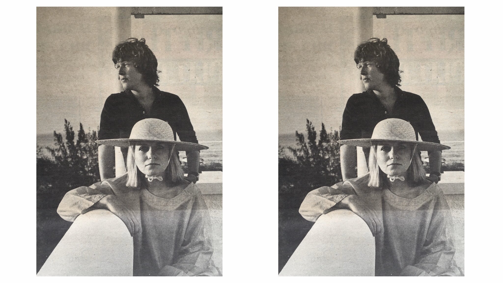 Happy birthday to Chris Frantz. Love this 1981 photo of him and Tina taken by Adrian Boot 