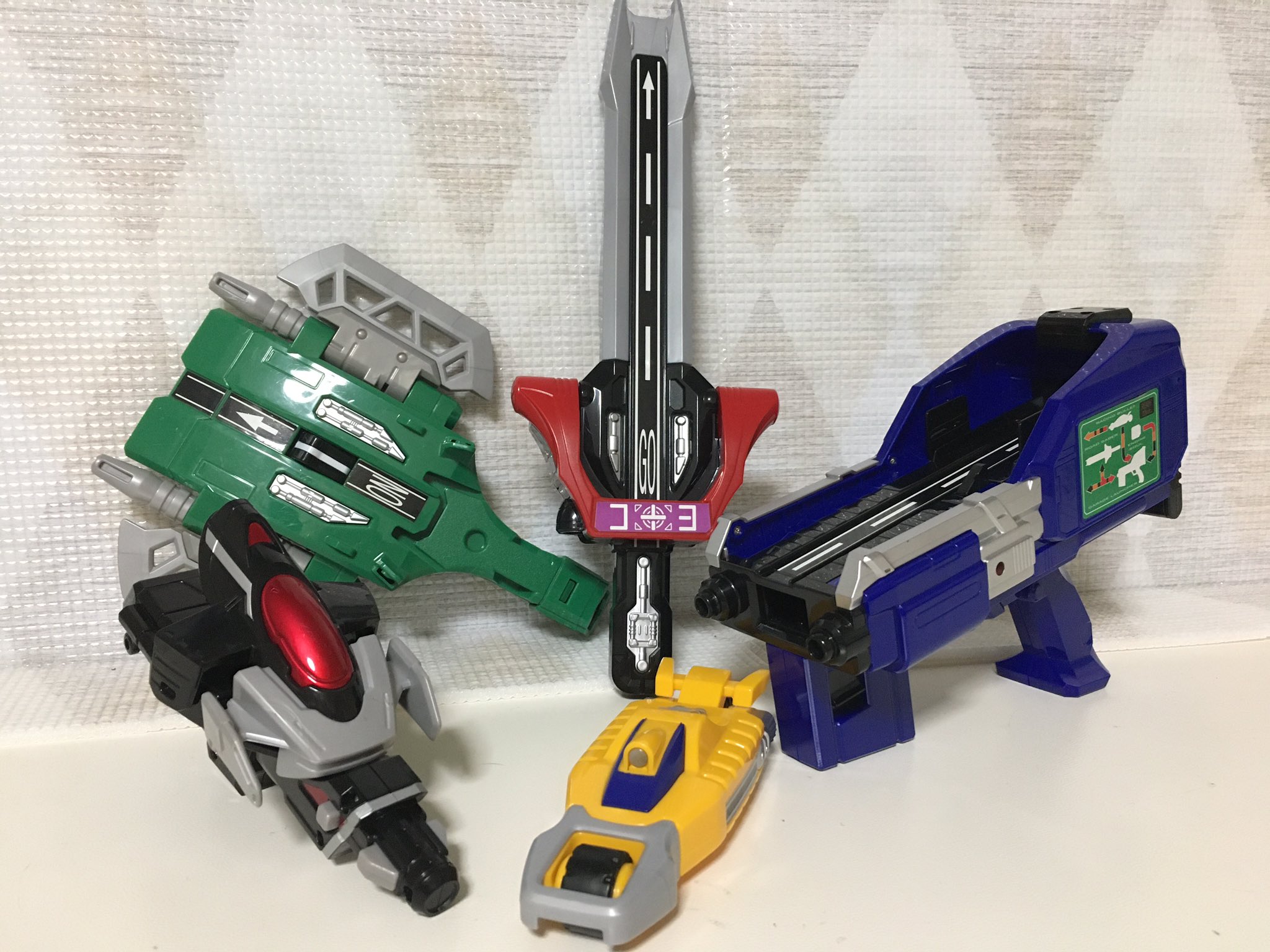 ぬこライダー スーパー戦隊の固有 Amp 合体武器は素晴らしいな T Co Pktsgfyh1l Twitter
