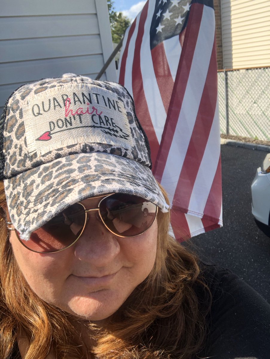 PMSSocialWorker's tweet photo. More Middle School teachers love to show their school spirit! Happy Crazy Hat Day! #WeArePlainedge #PMSFunFriday @PMS_Principal https://t.co/Qxz0mzw5lZ
