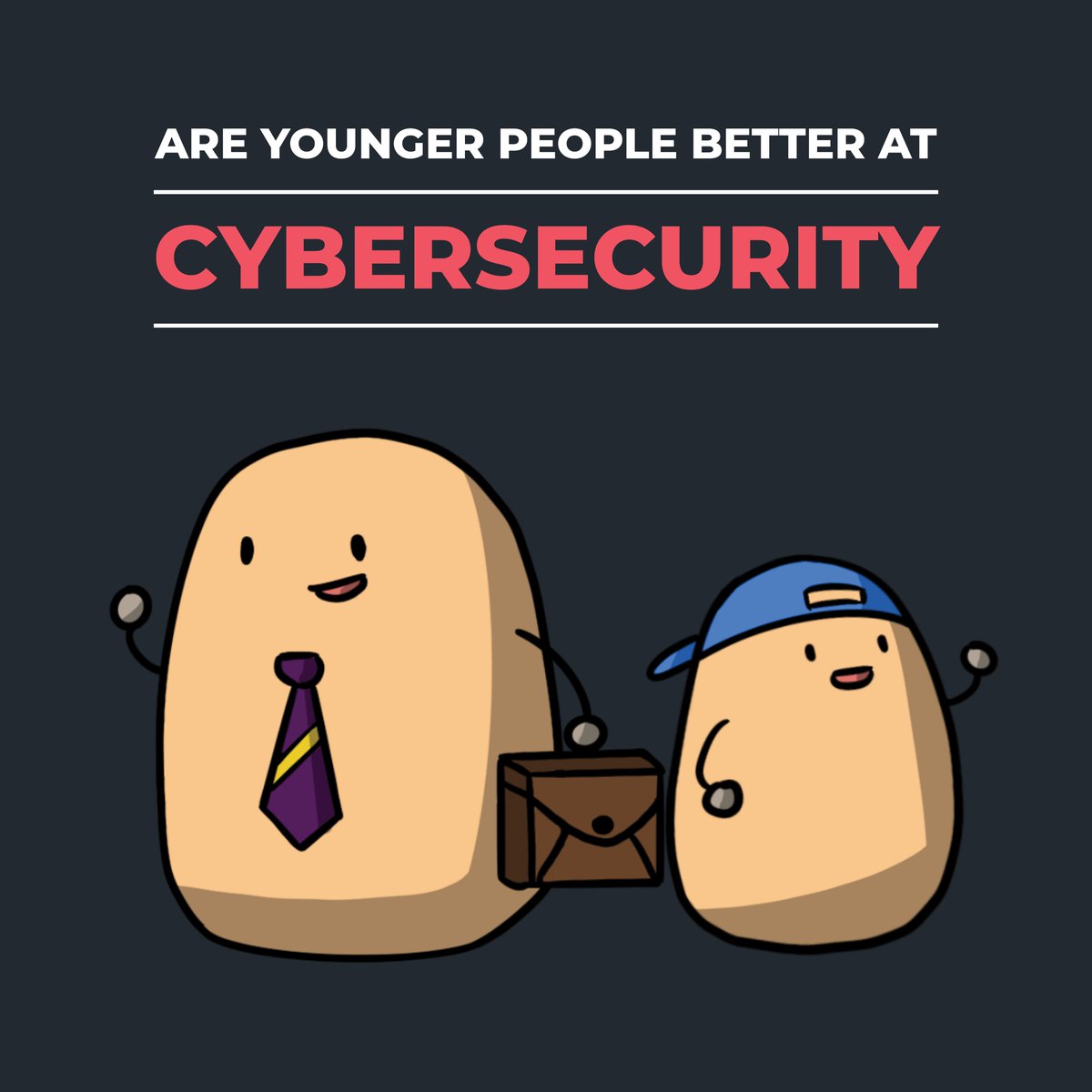 ohpotatopirates's tweet photo. As more youth spend their time online during this period, it's vital for them to be educated on the attacks they are susceptible to #spudnet 🌐🥔��
⁠
#codomo #spudnet #cybersecurity #internet #howinternetworks #myths #mythbusters #debunking https://t.co/hWGTqp4ZXc