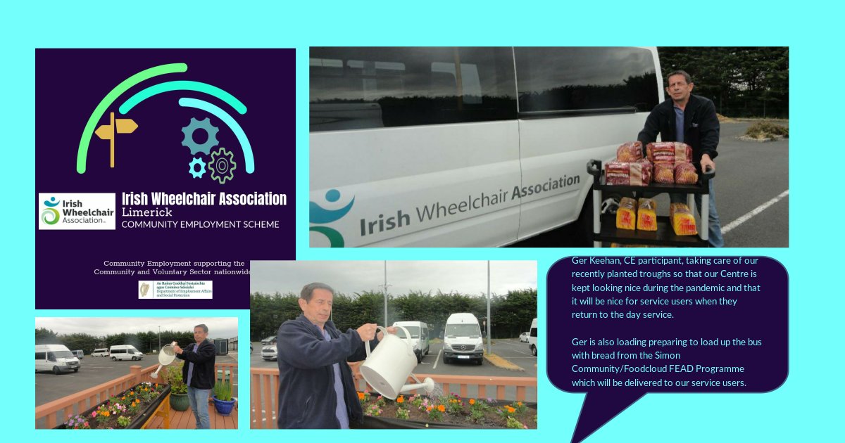 CESupervisor's tweet photo. @AnCamcheachta Examples nationwide of #CESupervisors  #CommunityresponseIRE #Communitycall #Community4all undertaking to answer Irelands call to the pandemic. https://t.co/OBPGHna1zP