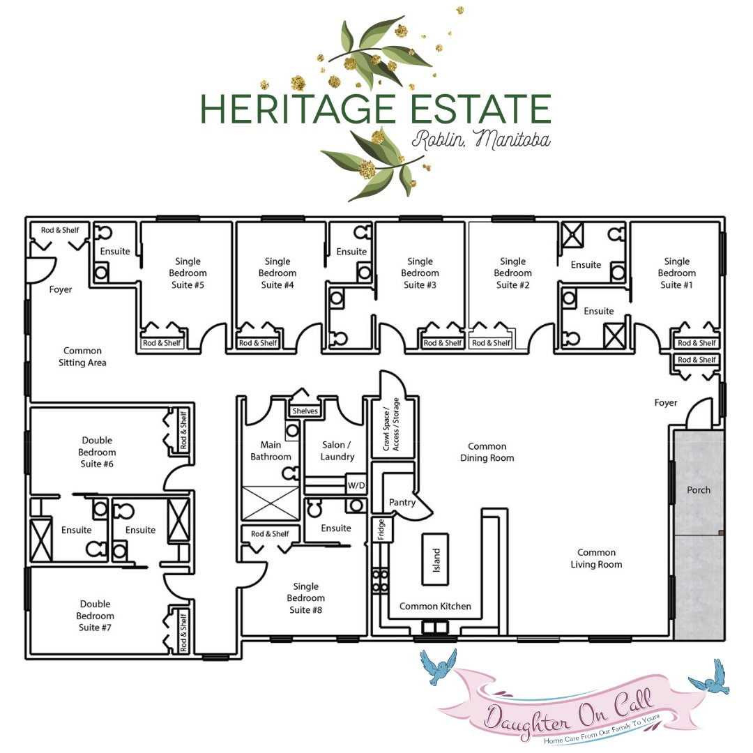 DOCRoblinmb's tweet image. Your #home, your way! We offer a wide variety of entertainment &amp;amp; activities based on our Elder's tastes and interests, along with a scrumptious menu plan with comforting home-cooked meals and fresh baking. 

Contact Peggy: peggy@daughteroncall.com / 1-866-859-8211

#Roblin #MB