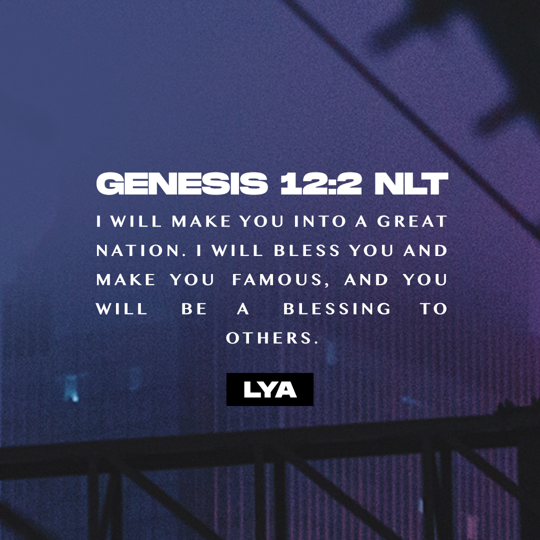 Let’s thank God for our blessings and look for opportunities to be a blessing to those around us! #lyalife