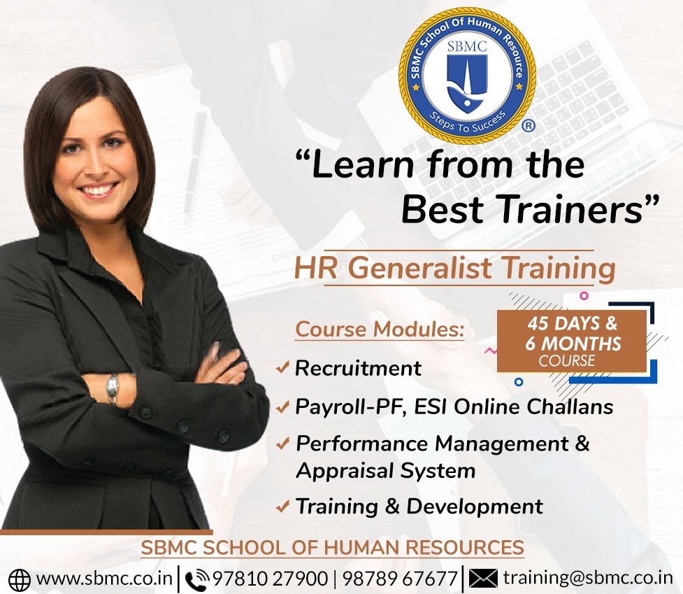 HrSbmc's tweet photo. Get Certified, Be in demand!!!

SBMC SCHOOL OF HUMAN RESOURCE OFFERS HR GENERALIST CORPORATE TRAINING WITH 100 % JOB PLACEMENT ASSISTANCE 

#HR #Certification #OnlineHRGeneralistTraininginIndia #Payrolltraining  #onlineclasses #lockdown 

Enroll Now!!

Contact us at:
9878967677 https://t.co/kkV1D3SfSU