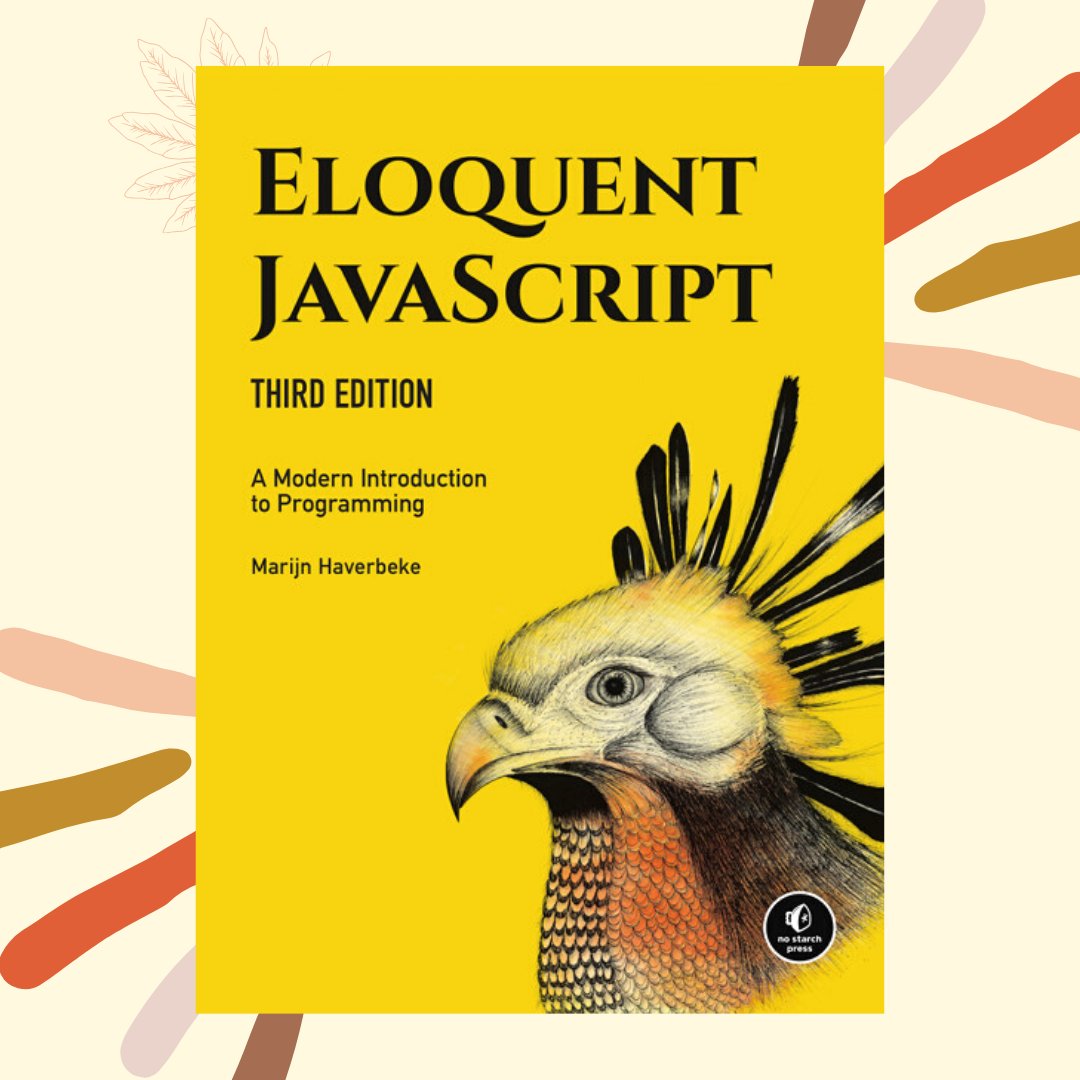 crowdshakti's tweet image. Eloquent JavaScript, 3rd Edition: A Modern Introduction to Programming
bit.ly/2xfH5rD
#Javascript #ModernProgramming #JavaScriptIntro #WebDevelopment