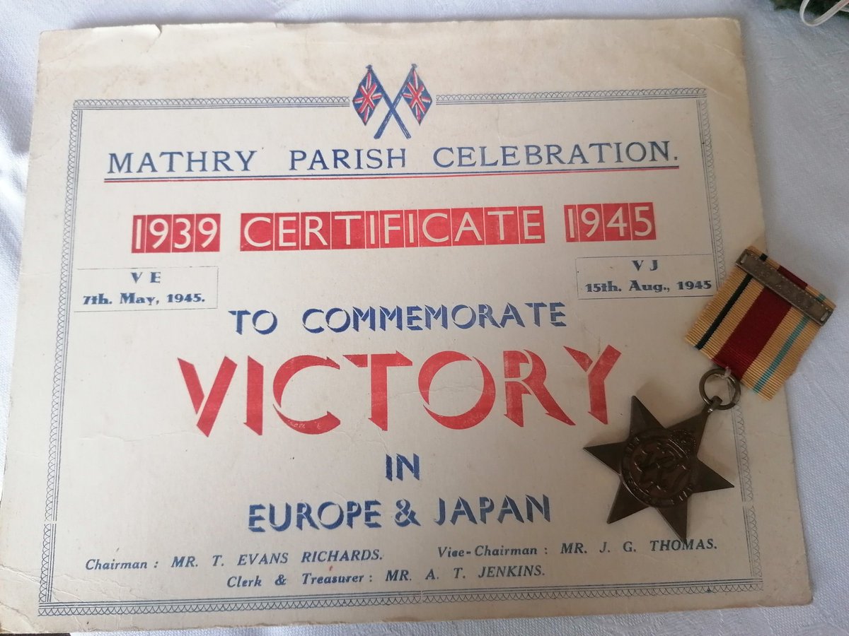 RhianT18's tweet photo. Today James has been learning all about VE Day, making bunting for the windows, taking part in the two minutes silence, and learning all about his Great Great Grandfather Allen Thomas from the 22 Royal Artillery (The Welsh Gunners) 🥰 @YCroesgoch https://t.co/exRrDZRPsj