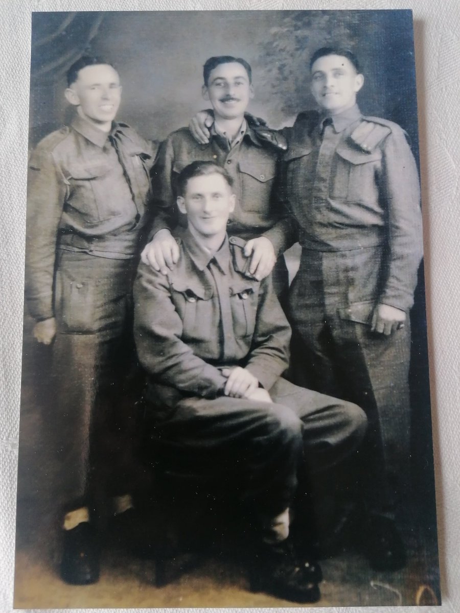 RhianT18's tweet photo. Today James has been learning all about VE Day, making bunting for the windows, taking part in the two minutes silence, and learning all about his Great Great Grandfather Allen Thomas from the 22 Royal Artillery (The Welsh Gunners) 🥰 @YCroesgoch https://t.co/exRrDZRPsj