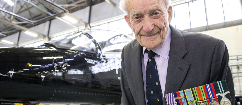 Amid our nation’s celebrations of the 75th anniversary of VE Day, we are very sad to report the passing of Terry Clark, the last but one of ‘The Few’. We will raise a cup of your tea for you today, Terry.