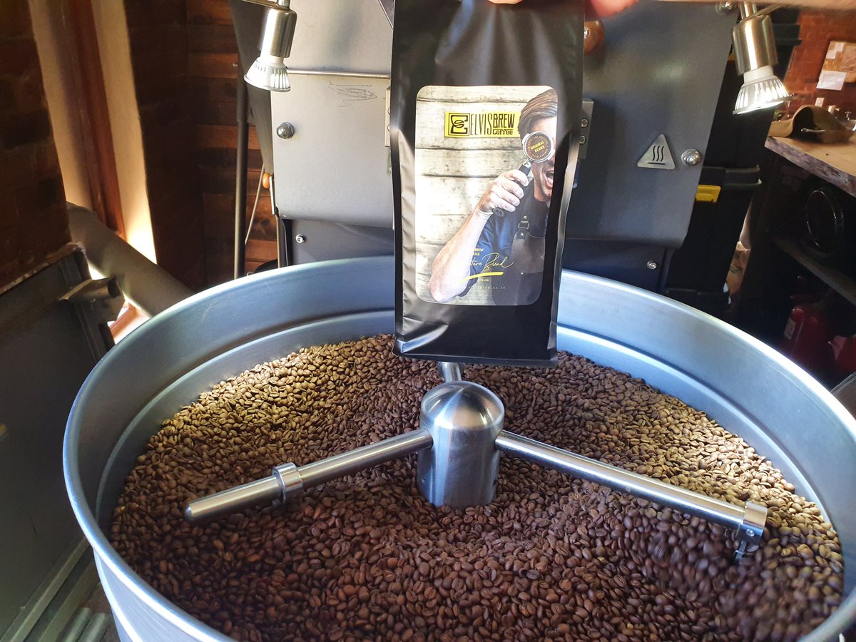 Friends. If you are a coffee drinker, the Elvis Brew crew just finished a fresh batch and would love to deliver to your house. Easy to order right here. 
elvisbrew.co.za/product/elvis-…