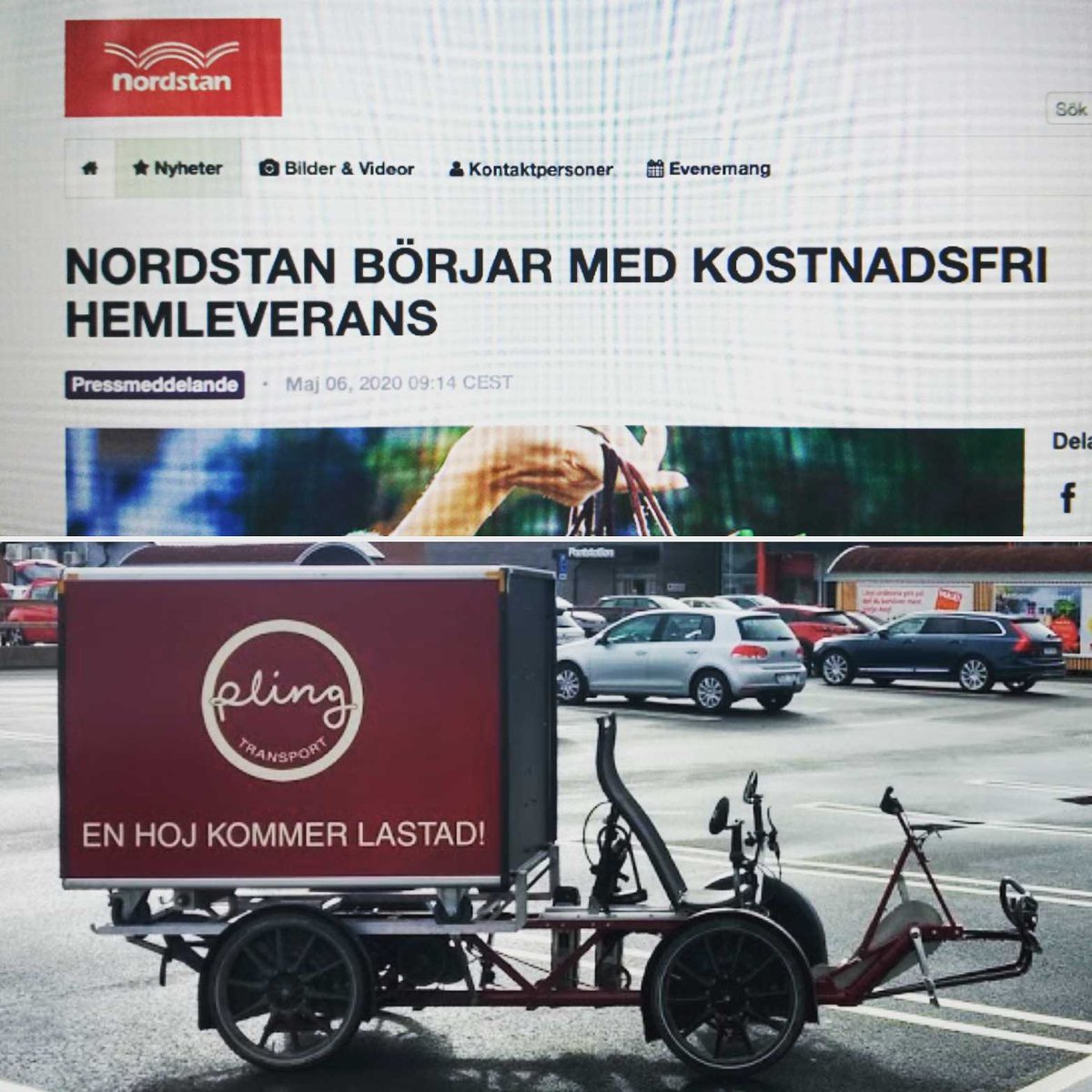 Pling Transport tweet media