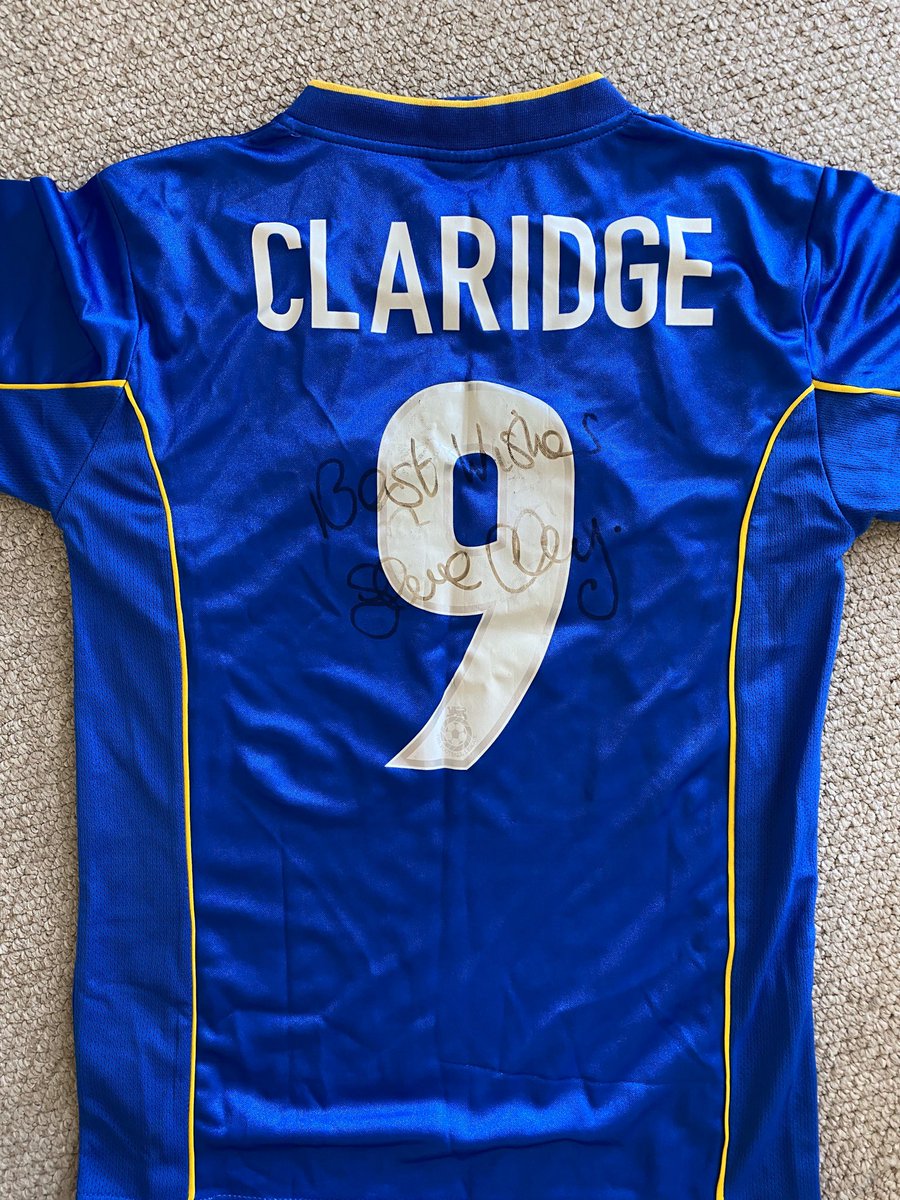 Look what I just found in my garage!!! Need it back Steve? <a href="/SteveClaridge/">Steve Claridge</a>