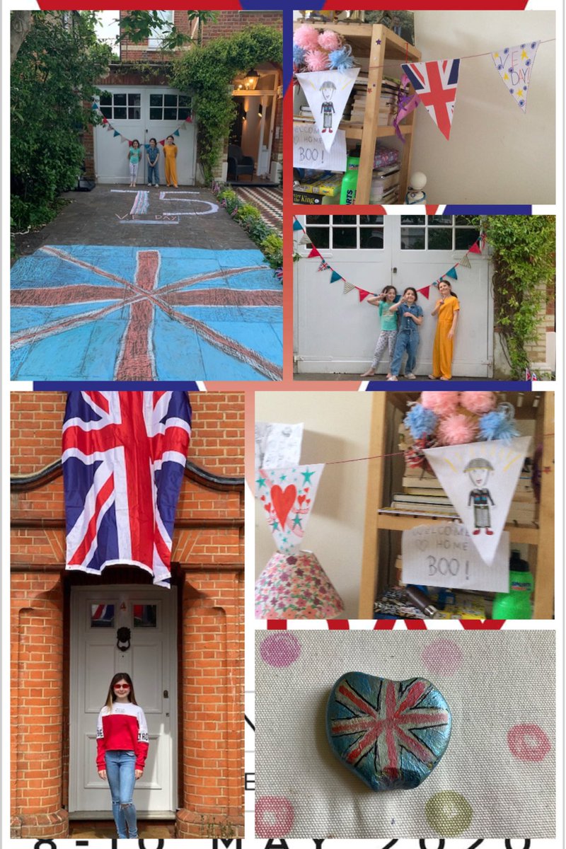To Putney High families and staff and our GDST sister schools: wishing you all a joyous and celebratory VE Day and a restful bank holiday weekend. 🇬🇧 #ToThoseWhoGaveSoMuch #Thankyou