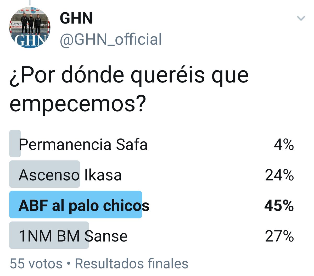 Lo dicho, sois unos cabronazos.