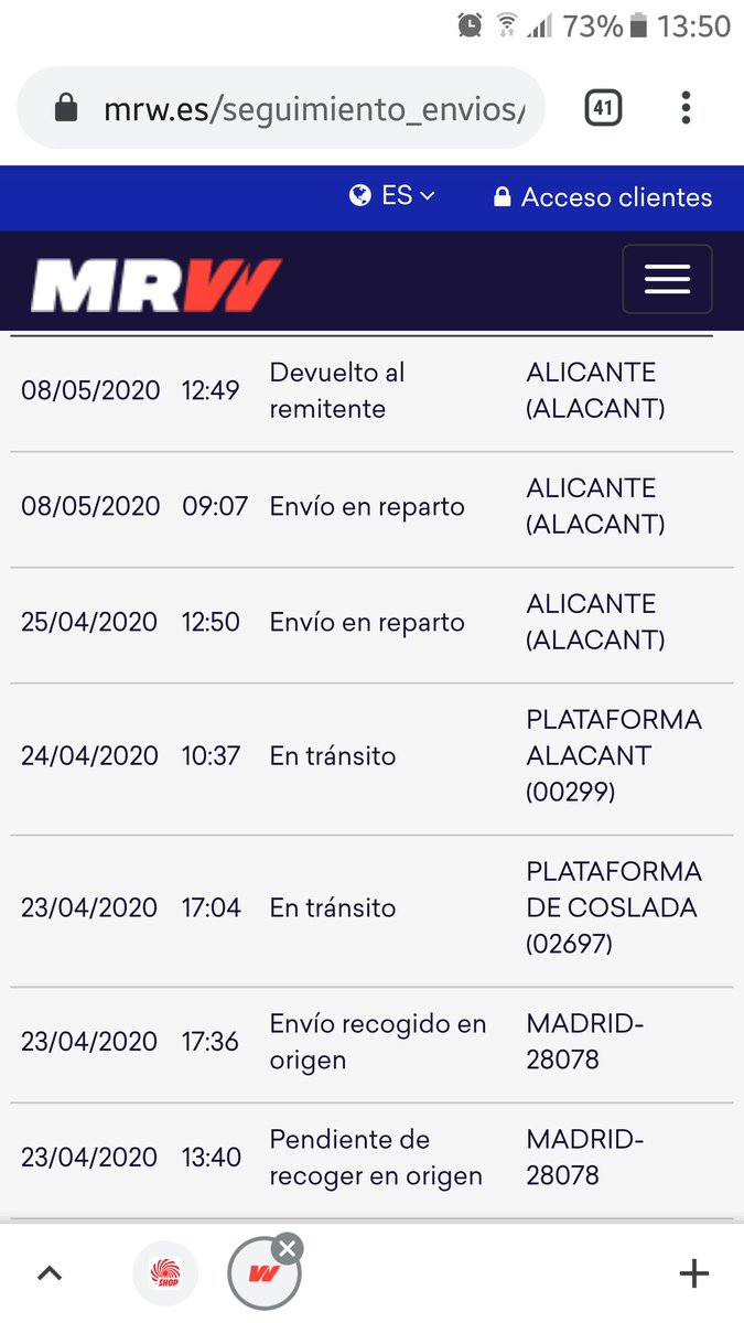 ladytorcida's tweet photo. Resulta que @MRW_clientes me confirma la entrega para hoy pero me veo esto ahora. En serio, es que NO ENTIENDO NADA. ¿Qué cachondeo os lleváis @MediaMarktAC? ¿Qué significa eso? https://t.co/UZLDfq1TmT