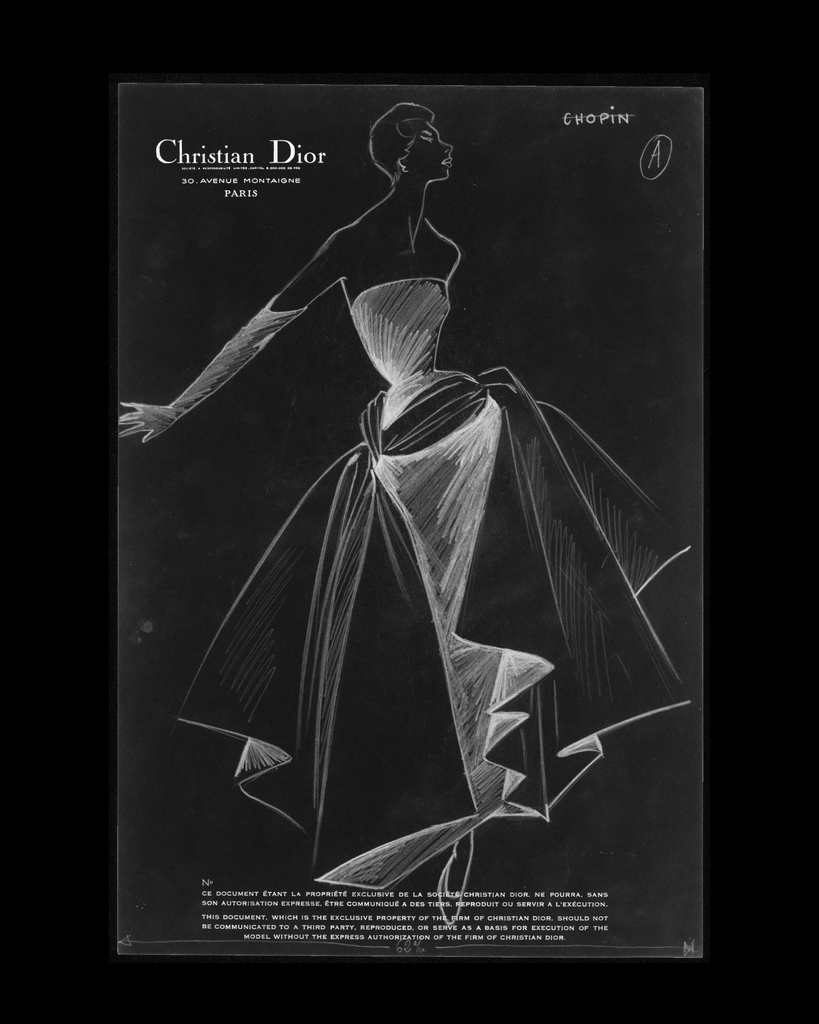 Dior's tweet photo. A lover of music and a self-professed and highly discerning gourmet, Monsieur Dior's passions also permeated his haute couture collections through designs with names such as 'Chopin' and 'Beethoven', 'Caramel' and 'Bonbon'. #DiorHeritage https://t.co/yea2ou9qrC