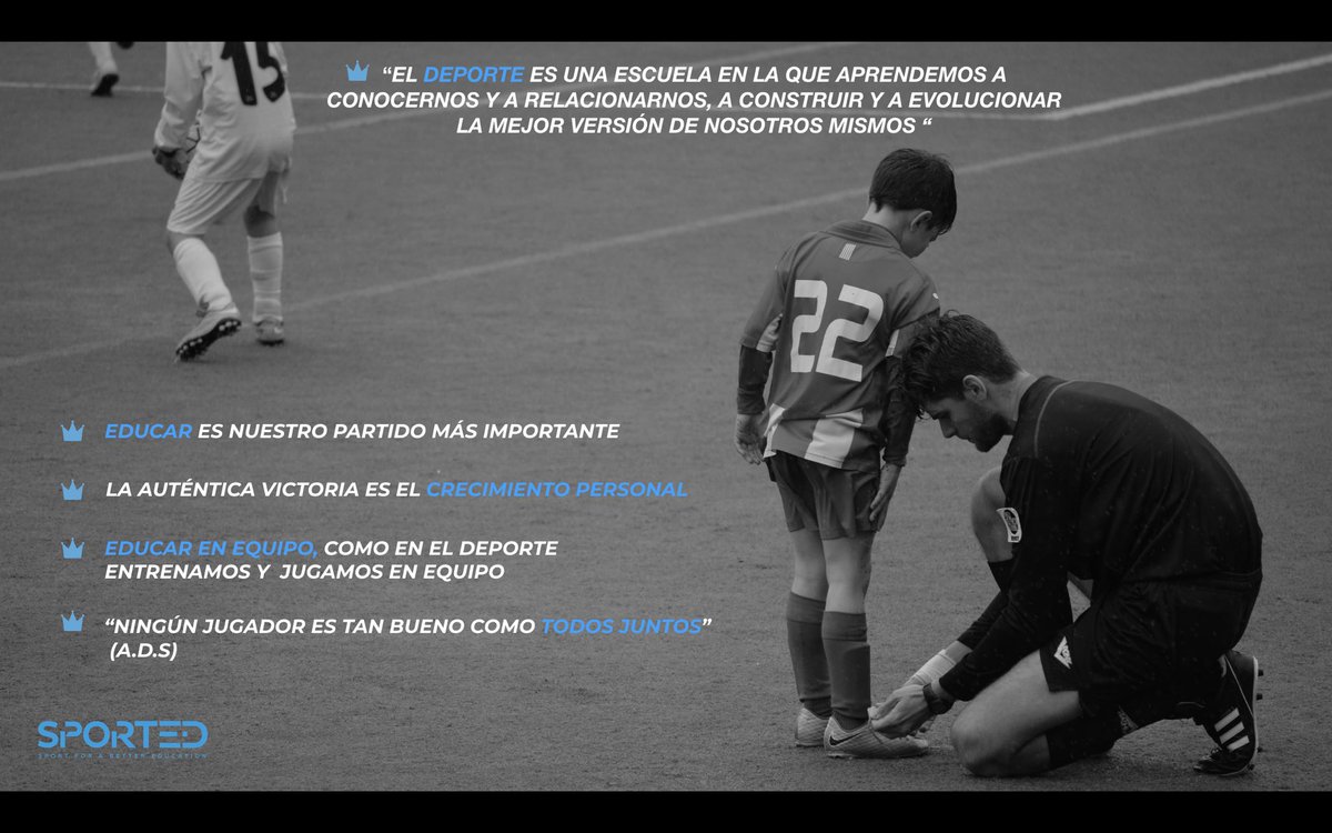 Victor_SDA's tweet photo. ‼️👉🏼Hoy a las 20:00 en la plataforma Zoom 👈🏻 con @lorenacos y  @jpascuaibarrola para hablar de los valores del deporte.
“El deporte es una escuela en la que aprendemos a conocernos y a relacionarnos, a construir y a evolucionar la mejor versión de nosotros mismos” @TSported https://t.co/Fs5ae7CcsI