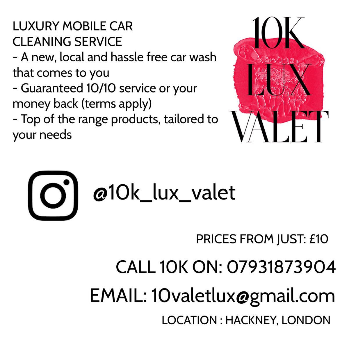 OMO_10K's tweet photo. Loyalty cards coming real soon 🙏🏿❤️.. support and share 🚗🧽 https://t.co/LWxsW0Cg5o