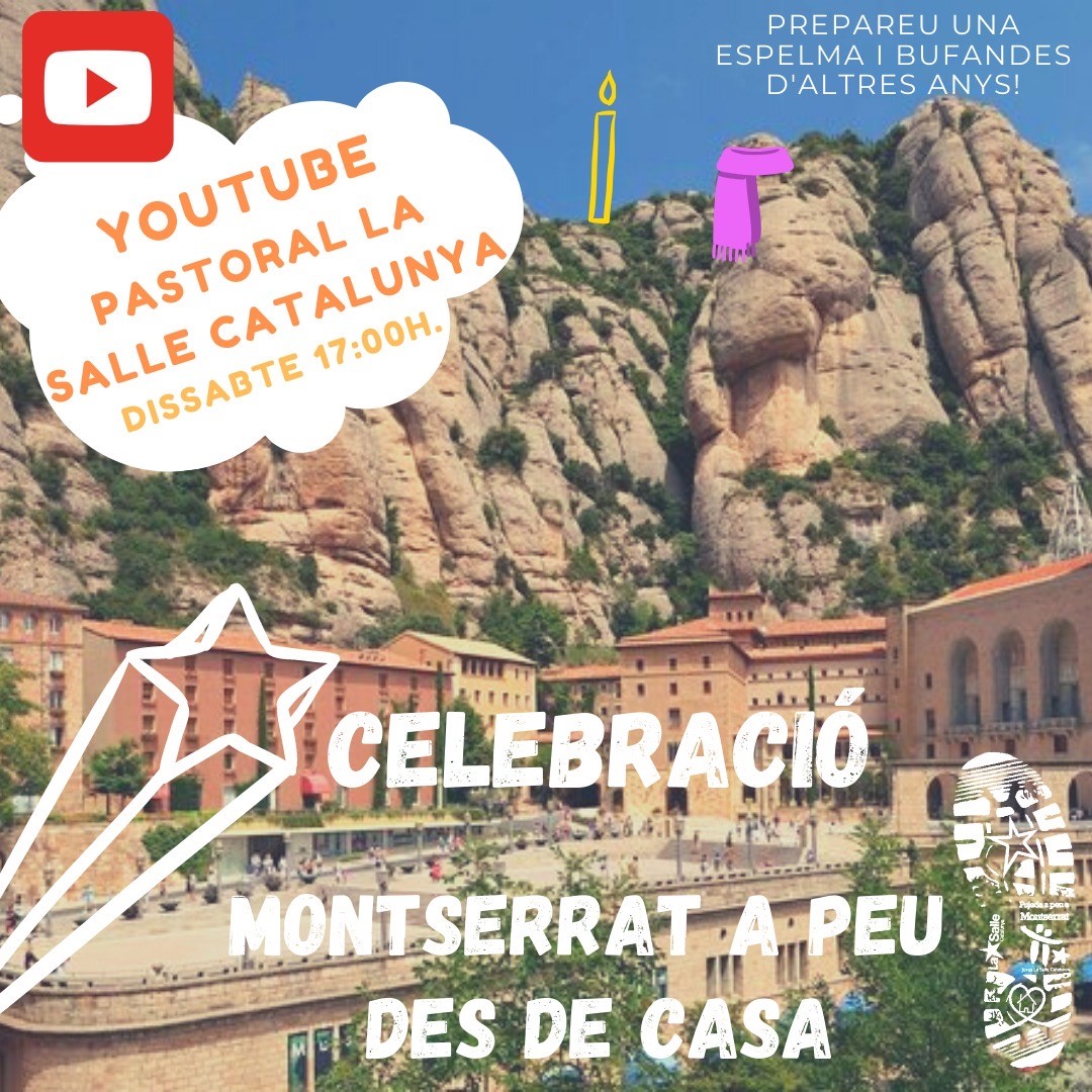 LaSalleCat's tweet photo. Tot a punt! Comença el cap de setmana de la #PapamACasa / Recordeu que teniu tota la informació a la web de Joves La Salle: https://t.co/s6WnalAeAs i que demà podeu seguir la celebració en directe a través del canal de Youtube de Pastoral https://t.co/Y6MQ23HvBV https://t.co/HjQ3UkvpXQ