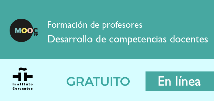 IC_FormaELE's tweet photo. 📣Últimos días del #MOOC «Desarrollo de competencias docentes» del @InstCervantes. El 10 de mayo termina esta nueva edición en la que hemos contado con más de 3400 participantes. Podéis ver los resúmenes de los módulos aquí: https://t.co/i3gnWVyuNn
¡Muchas gracias! #decodIC https://t.co/vWYVy3yqcr