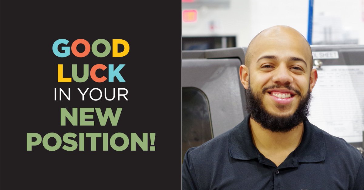 TriangleMfgNJ's tweet photo. Luilly was recently promoted to Maintenance Tech 1. Congratulations and best of luck in your new position! We appreciate your hard work and dedication.
.
.
.
#TeamTriangleMfg
#NJManufacturing
#MetalWorkingNation
#MedicalDeviceManufacturing
#InnovativeLifeSolutions https://t.co/ZPDT2ejbNC