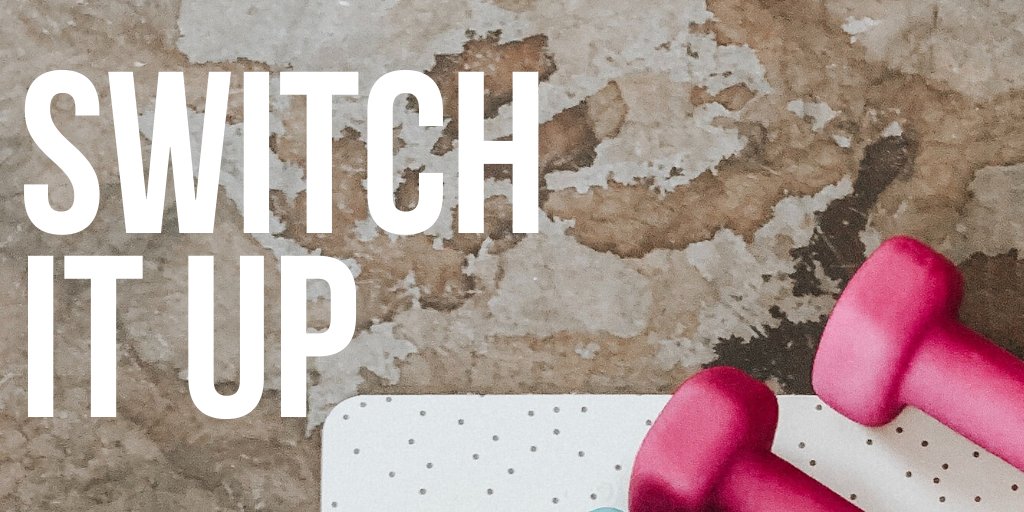 Has your motivation slipped a little? Why not switch up your workout routine! 🏃Find out how at hothorpe.co.uk/news #eventprofs #hospitality #meetingspaces #homeworkout